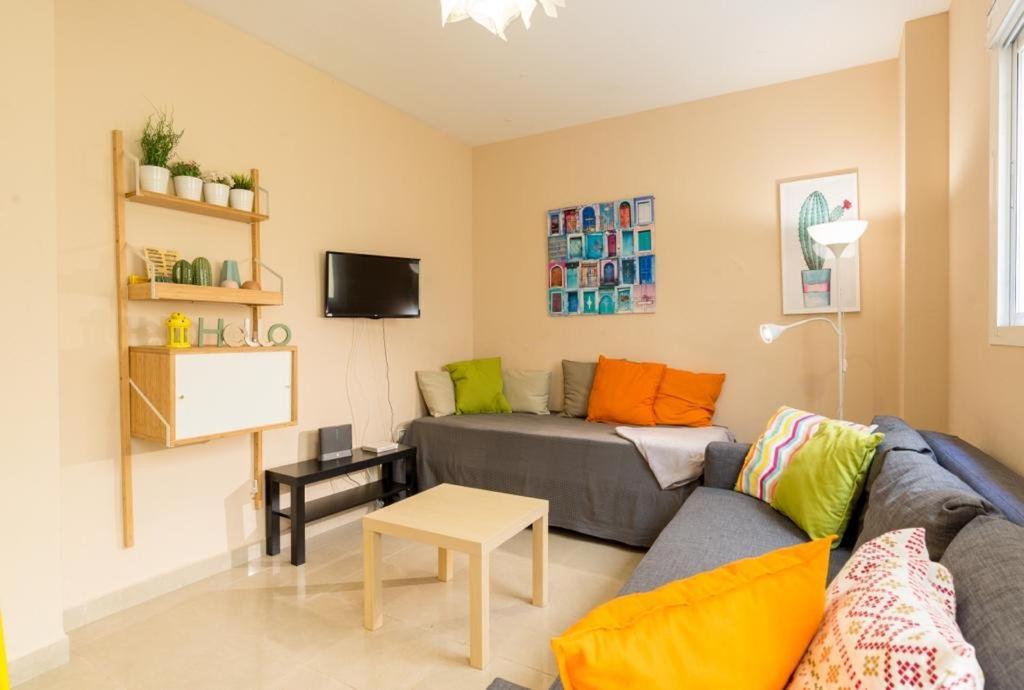 Historic Apartamentos Parking Gratis 5P Jinetes Málaga Kültér fotó