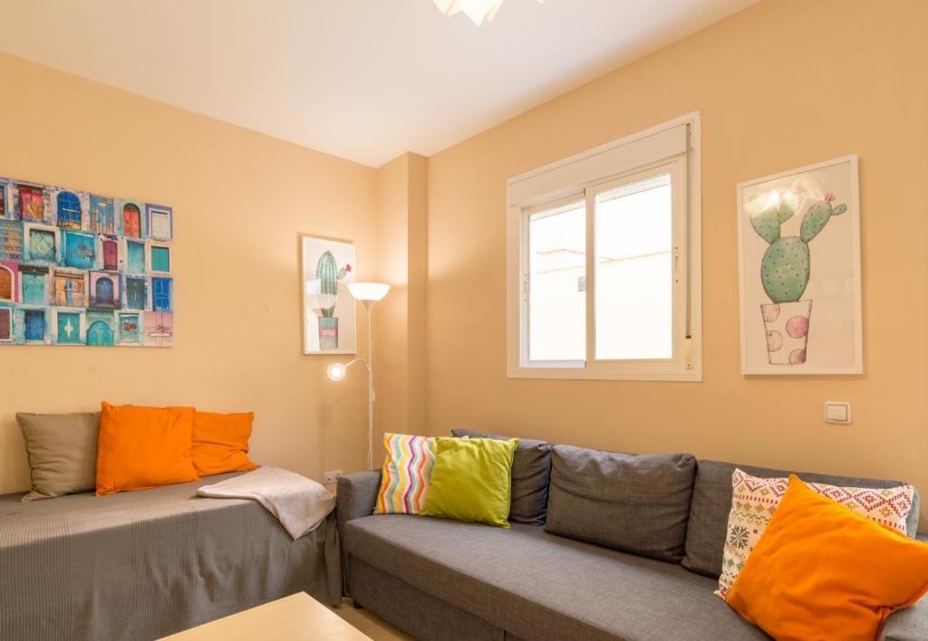 Historic Apartamentos Parking Gratis 5P Jinetes Málaga Kültér fotó