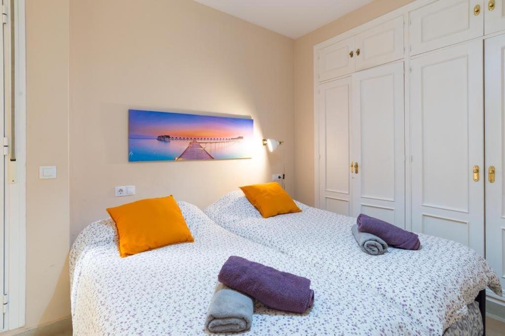 Historic Apartamentos Parking Gratis 5P Jinetes Málaga Kültér fotó