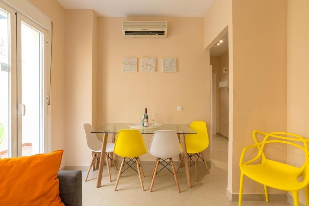 Historic Apartamentos Parking Gratis 5P Jinetes Málaga Kültér fotó