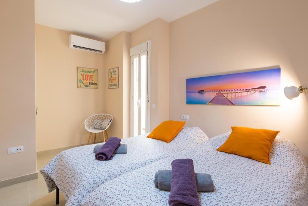 Historic Apartamentos Parking Gratis 5P Jinetes Málaga Kültér fotó